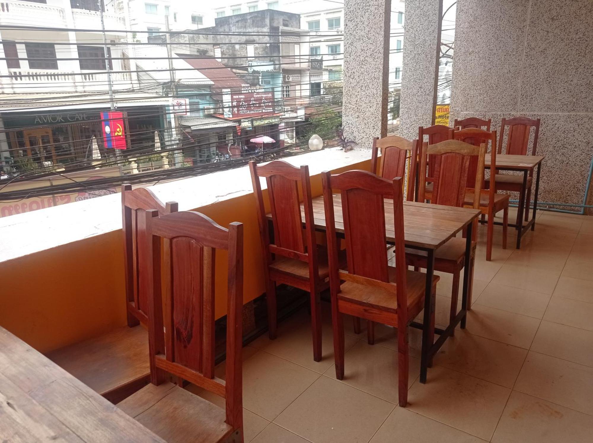 Jasmine Hostel & Guesthouse Pakse Ngoại thất bức ảnh