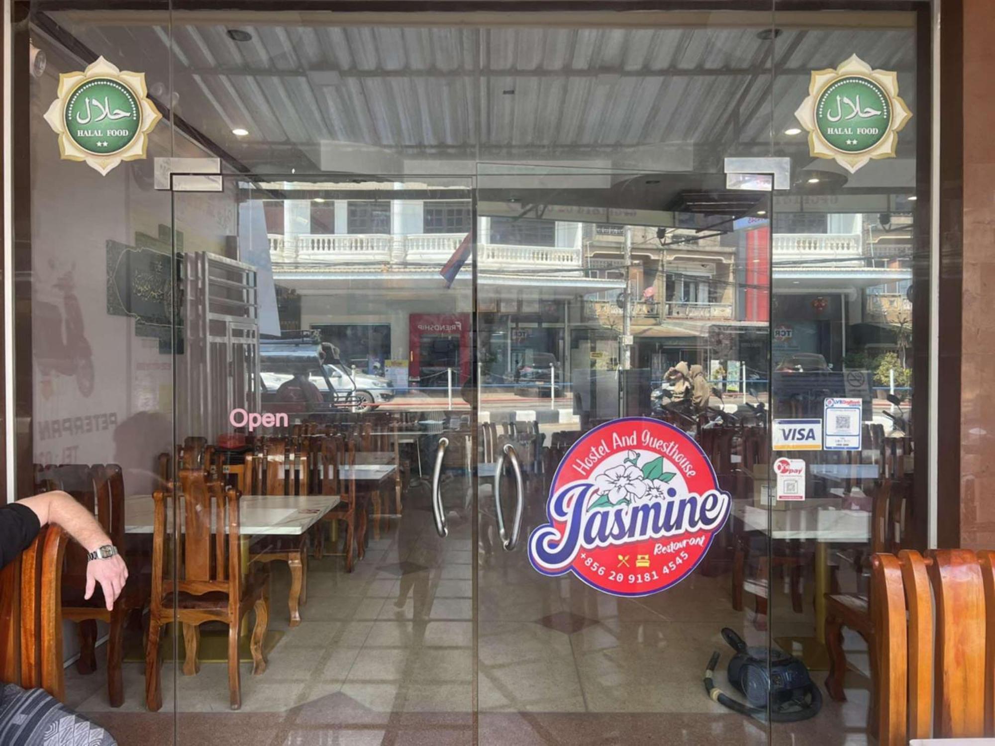 Jasmine Hostel & Guesthouse Pakse Ngoại thất bức ảnh